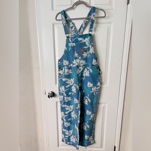 COPY - Disney Princess Tiana Princess and the Frog denim overalls